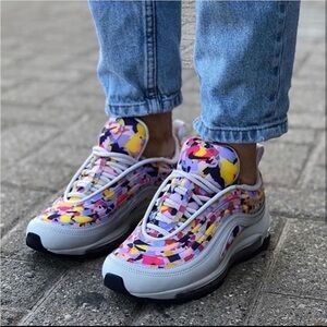 NIKE AIR MAX 97 ULTRA PREMIUM “CONFETTI” Women's 8